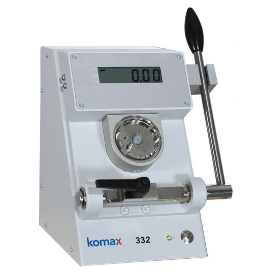 Komax 332 Измеритель усилия отрыва
